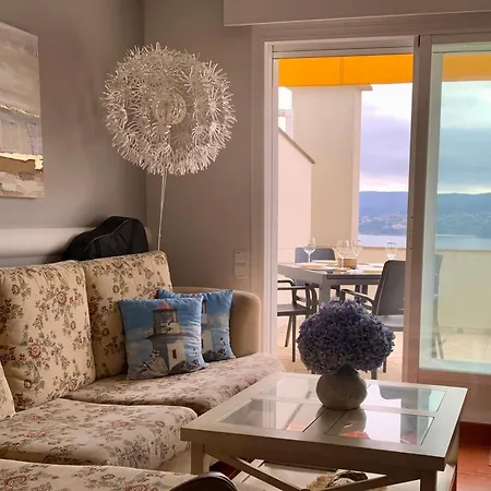 Apartmán Mirando Al Mar Sanxenxo